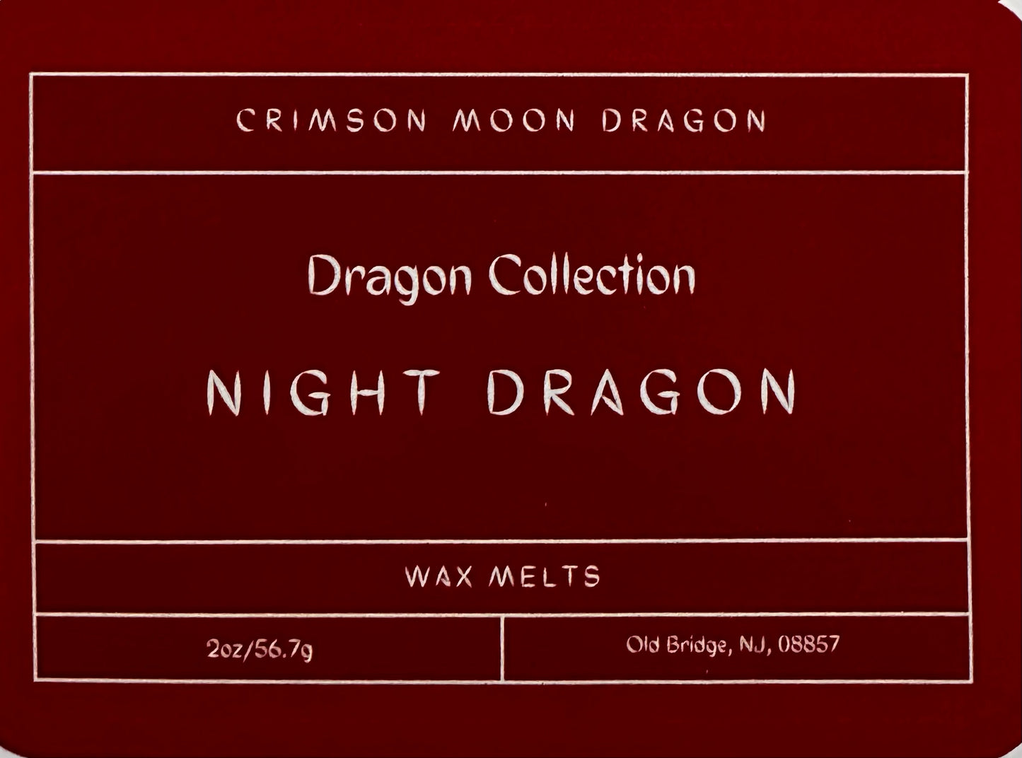 Night Dragon wax melt