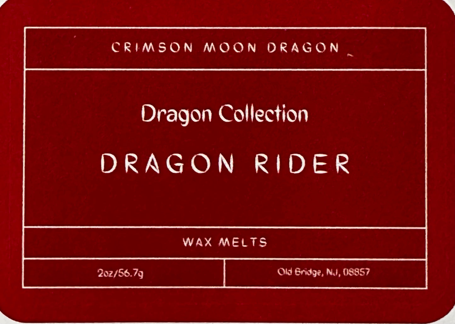 Dragon Rider wax melt